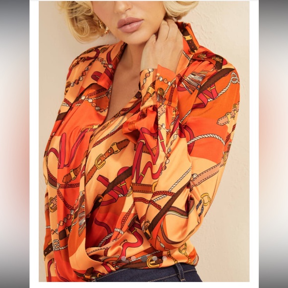 Marciano Buckle Retro Bodysuit - Picture 6 of 10